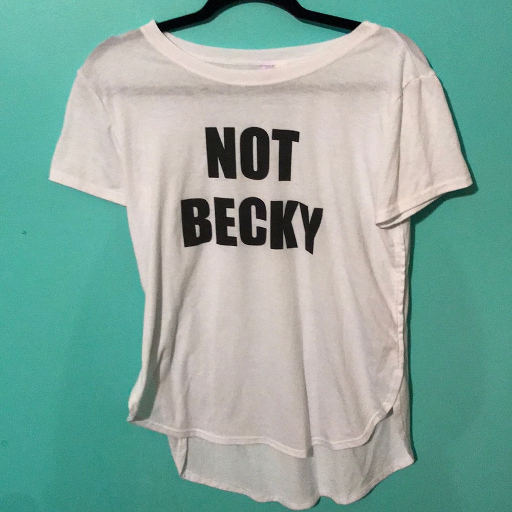 Not Becky High Low